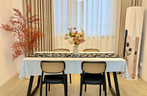 Jing'an Appartement | 150 m² Appartement ∙ 3 chambres ∙ 9 personnes