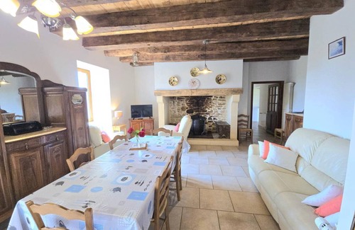 Tamnies Maison | 150 m² Gîte ∙ 3 chambres ∙ 7 personnes