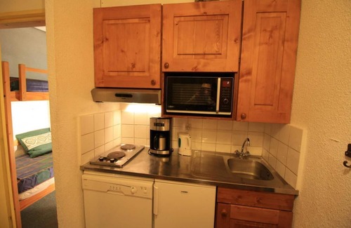 Le Lavachet Appartement | 20m du centre station, Rez-de-chaussée, balcon, télévision, casier à ski, 24m², Tignes