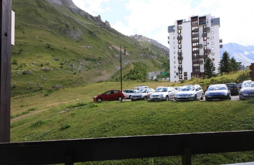 Le Lavachet Appartement | 20m du centre station, Rez-de-chaussée, balcon, télévision, casier à ski, 24m², Tignes