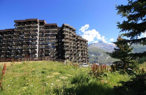Le Lavachet Appartement | 20m du centre station, Rez-de-chaussée, balcon, télévision, casier à ski, 24m², Tignes