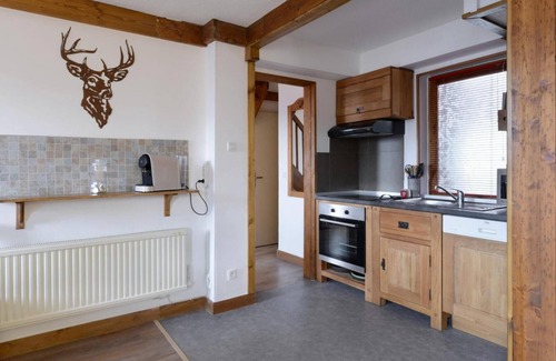 Montchavin Appartement | 150m del centro estación, 1.o piso, balcón, tv, local para esquís, 76m², Montchavin La Plagne