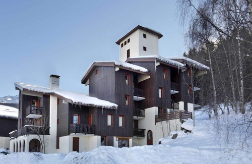 Montchavin Appartement | 150m del centro estación, 1.o piso, balcón, tv, local para esquís, 76m², Montchavin La Plagne