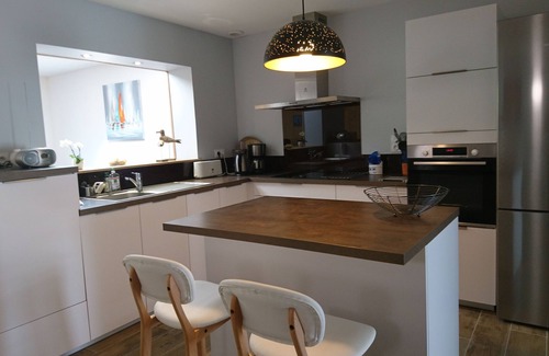Beg-Meil Maison | 150m de la plage ,commerces a pied maison au calme dans chemin creux