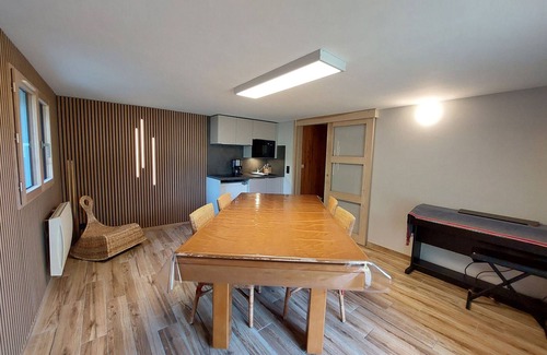 Meaudre Chalet De Ski | Chalet alpin de 150m² pour 12 personnes avec billard et garage à Méaudre