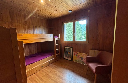 Meaudre Chalet De Ski | Chalet alpin de 150m² pour 12 personnes avec billard et garage à Méaudre