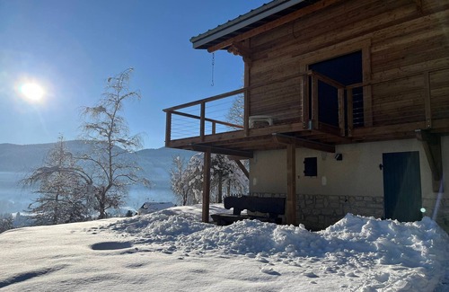 Meaudre Chalet De Ski | Chalet alpin de 150m² pour 12 personnes avec billard et garage à Méaudre