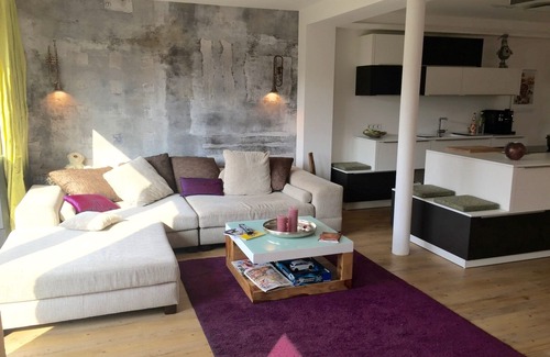Andreasvorstadt Maison | Maison familiale privée de 150m² avec jardin, proche du centre pour 6 personnes