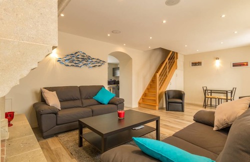 Saint-Vaast-la-Hougue Maison | 154 m² Gîte ∙ 4 chambres ∙ 10 personnes