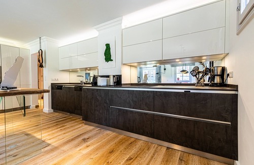 Arc-1950 Appartement | Arc 1950 Superbe 4 pièces rénové, tout en suite dans résidence de standing