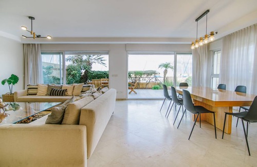 Herzliya Pituach Appartement | 157 m² Appartement ∙ 3 chambres ∙ 10 personnes