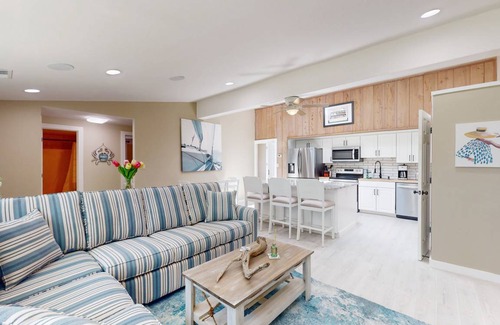 Atlantic Beach Cottage | 158 m² Cottage ∙ 4 chambres ∙ 10 personnes
