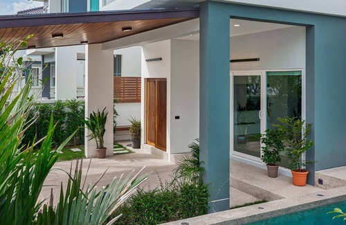 Chalong Villa | 15min to Kata, 7min to closest beach - new pool villa