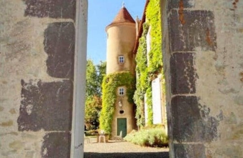 Artonne Villa | 15th century castle, up to 15 pax, pool and park