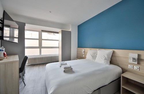 Charenton-le-Pont Appartement | 16.Chambre double#CoLiving#Loft#HomeCinema#fitness