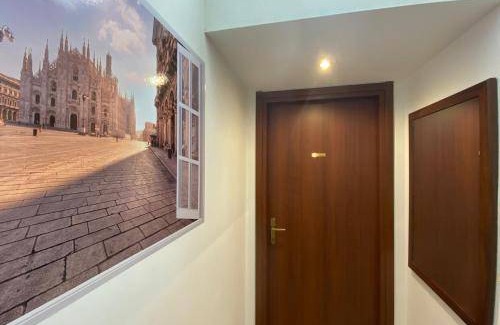 Corsico Lit Et Petit-Déjeuner | 16 m² Chambre d'hôtes ∙ 3 personnes