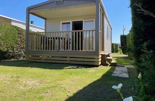 Quend Maison | 16 m² Bungalow ∙ 2 chambres ∙ 4 personnes