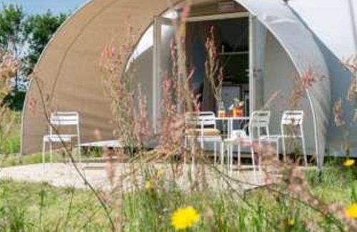 Quend Maison | 16 m² Bungalow ∙ 2 chambres ∙ 4 personnes