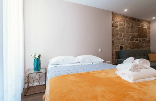 Ponte de Lima Hôtel | 16 m² Hôtel ∙ 1 chambre ∙ 4 personnes