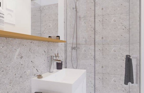 Krakow Station Balnéaire | 16 m² Chambre privée ∙ 1 chambre ∙ 1 personne