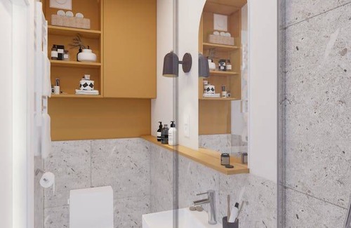 Krakow Station Balnéaire | 16 m² Chambre privée ∙ 1 chambre ∙ 1 personne