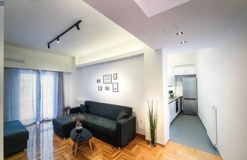 Koukaki Station Balnéaire | 16 m² Chambre privée ∙ 1 chambre ∙ 4 personnes