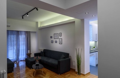 Koukaki Station Balnéaire | 16 m² Chambre privée ∙ 1 chambre ∙ 4 personnes