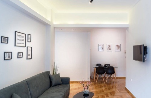 Koukaki Station Balnéaire | 16 m² Chambre privée ∙ 1 chambre ∙ 4 personnes