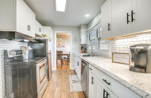 Newark Maison | 16 Mi to Buckeye Lake Family-Friendly Newark Home