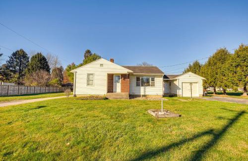 Newark Maison | 16 Mi to Buckeye Lake Family-Friendly Newark Home