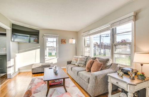 Newark Maison | 16 Mi to Buckeye Lake Family-Friendly Newark Home