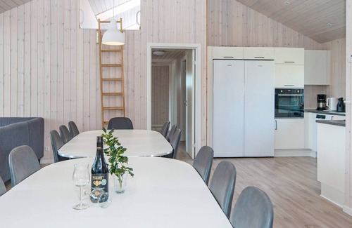 Sønderstrand Maison | Maison de vacances pour 16 a Rømø