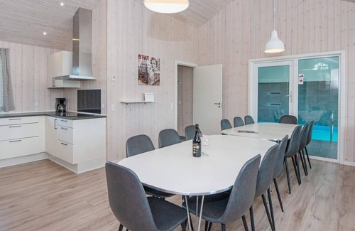 Sønderstrand Maison | Maison de vacances pour 16 a Rømø