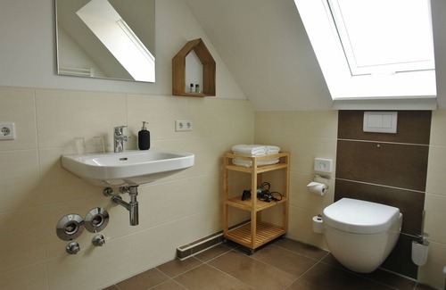 Hage Hôtel | Suite-Confort-Salle de bain privée séparée-Balcon-#16