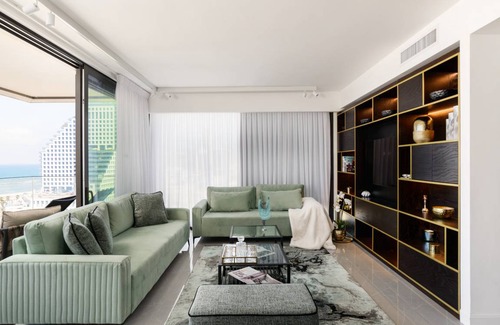 Kerem HaTeimanim Appartement | 160 m² Appartement ∙ 4 chambres ∙ 8 personnes