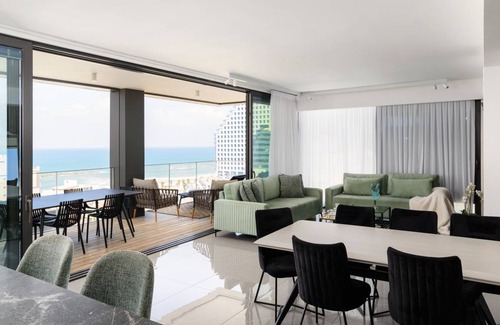 Kerem HaTeimanim Appartement | 160 m² Appartement ∙ 4 chambres ∙ 8 personnes