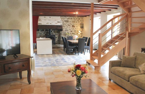 Pleudihen-sur-Rance Maison | 160 m² Duplex ∙ 3 chambres ∙ 8 personnes