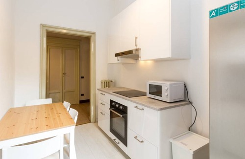 Zona Risorgimento Station Balnéaire | 160 m² Chambre privée ∙ 1 chambre ∙ 1 personne