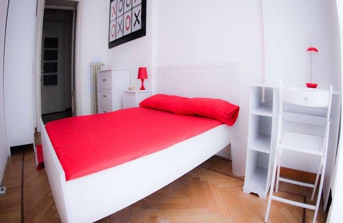 Zona Risorgimento Station Balnéaire | 160 m² Chambre privée ∙ 1 chambre ∙ 1 personne