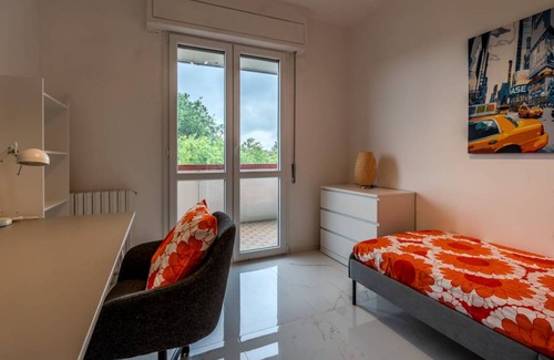 Milan Station Balnéaire | 160 m² Chambre privée ∙ 1 chambre ∙ 4 personnes