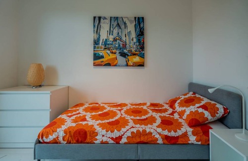 Milan Station Balnéaire | 160 m² Chambre privée ∙ 1 chambre ∙ 4 personnes