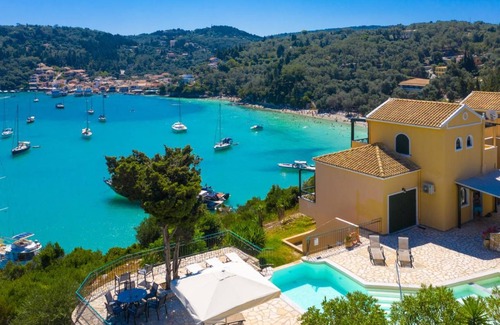 Lakka Villa | 160 m² Villa ∙ 3 chambres ∙ 7 personnes