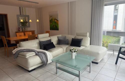 Riegelsberg Appartement | 160 qm Apartment mit Garten und Stellplatz
