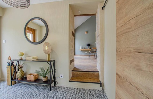 Buxeuil Maison | 161 m² Gîte ∙ 4 chambres ∙ 10 personnes