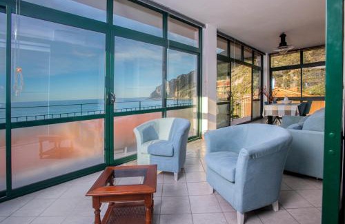 Riva Trigoso Maison | 162 - La Veranda Sull'Acqua, Fronte e Vista Mare Riva Trigoso, POSTO AUTO PRIVATO