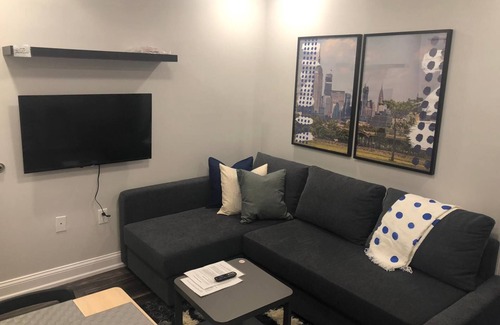 Industry Appartement | 1631 4D · Bienvenue 1bed Apt / 20 min à NYC-Parking Avail.