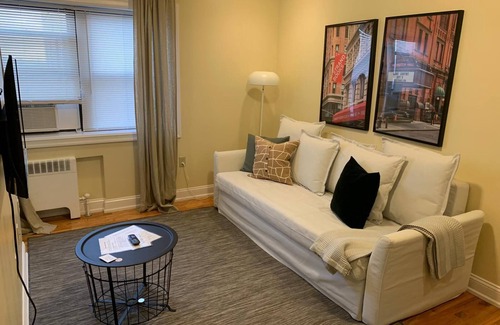Industry Appartement | 1631 5G · 2bed Apt rénové / 20 min à NTC-Parking Avail.