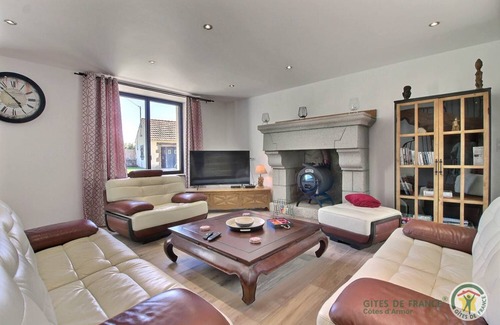 Lezardrieux Maison | 165 m² Gîte ∙ 5 chambres ∙ 10 personnes