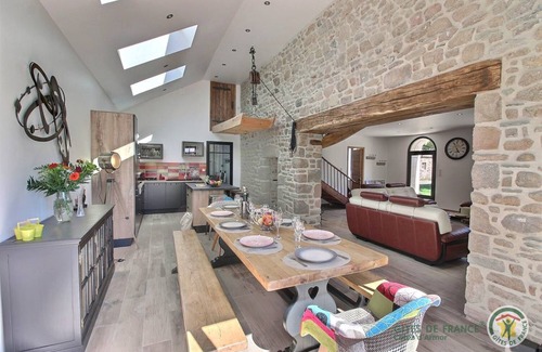 Lezardrieux Maison | 165 m² Gîte ∙ 5 chambres ∙ 10 personnes