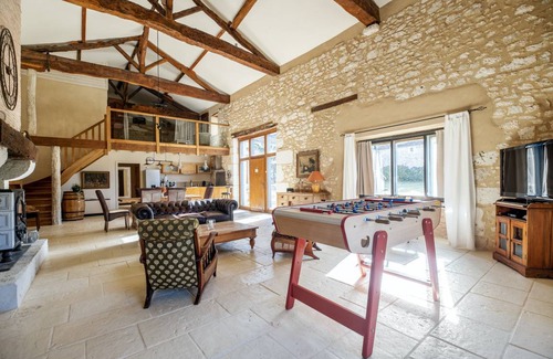 Sigoules Villa | 165 m² Villa ∙ 2 chambres ∙ 4 personnes